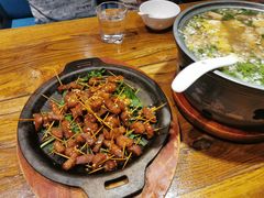 竹签肉-苹果树下艺术餐厅(通州店)