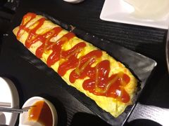芝士鸡蛋卷-青春贝壳韩国烤肉(虹泉路店)