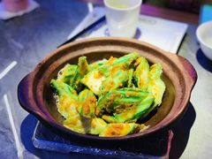 咸蛋黄丝瓜-啫神·广州地标美食(北京路店)