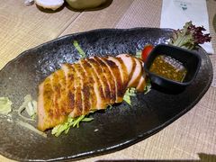 炭烤猪颈肉-野米东南亚餐厅(欢乐海岸店)
