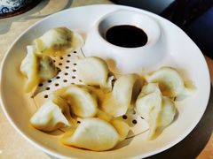 青椒水饺-不二茶空间·养生宴(石景山店)