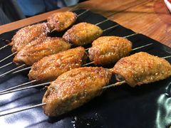 烤鸡翅-嘚味徐州烧烤特色菜