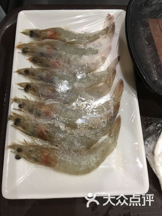 葱葱那年校园主题串串香火锅(中关村店)鲜虾图片 