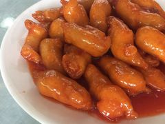 糖醋里脊-闻道食府烙饼卷带鱼(原车耳营店原大觉寺店)