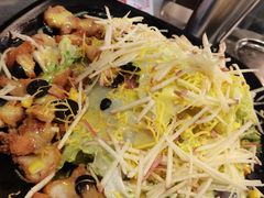 超量鸡肉沙拉-MI WU FACTORY米屋美食工厂餐厅(绿地店)