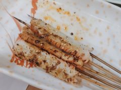 烤鸡脆骨-蚝老板海鲜烧烤大排档(码头店)