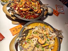-鸣记脆皮烤鱼·海鲜烤鱼(三八广场店)