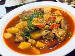 大盘鸡-马黑哥椒麻鸡(清江山水店)