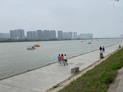 -咸阳湖景区-统一广场