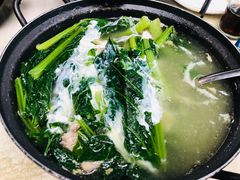 芥菜咸蛋汤-黎记大排档(慈云路店)