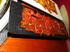 鲜切牛肉-蜀滋香鲜鱼火锅(黄金路店)