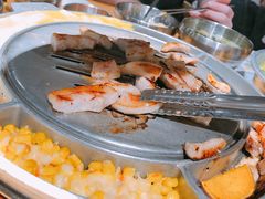 回忆五花肉-姜虎东白丁烤肉(恒隆广场店)
