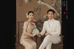 -上花轿婚纱摄影