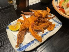 炸鱿鱼足-玄白·炭烤活鳗(上海首店)