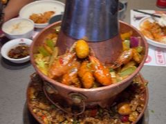 -老佛爷铜炉蛙锅(东门老街店)