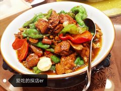 胶东辣炒跑山鸡-福来齐·鲁菜海鲜·渔家菜(朝阳街分店)