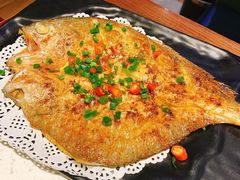 烤东海大黄鱼-九府羊·鲜羊火锅·烤串(新华路店)