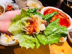 冷鲜猪五花-韩国料理大力士(屏风街店)