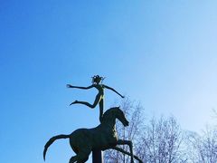 -长春世界雕塑园冰雪艺术天地