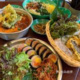 【남도분식】,他们家的紫菜包饭、炸货、年糕锅、拌面等等