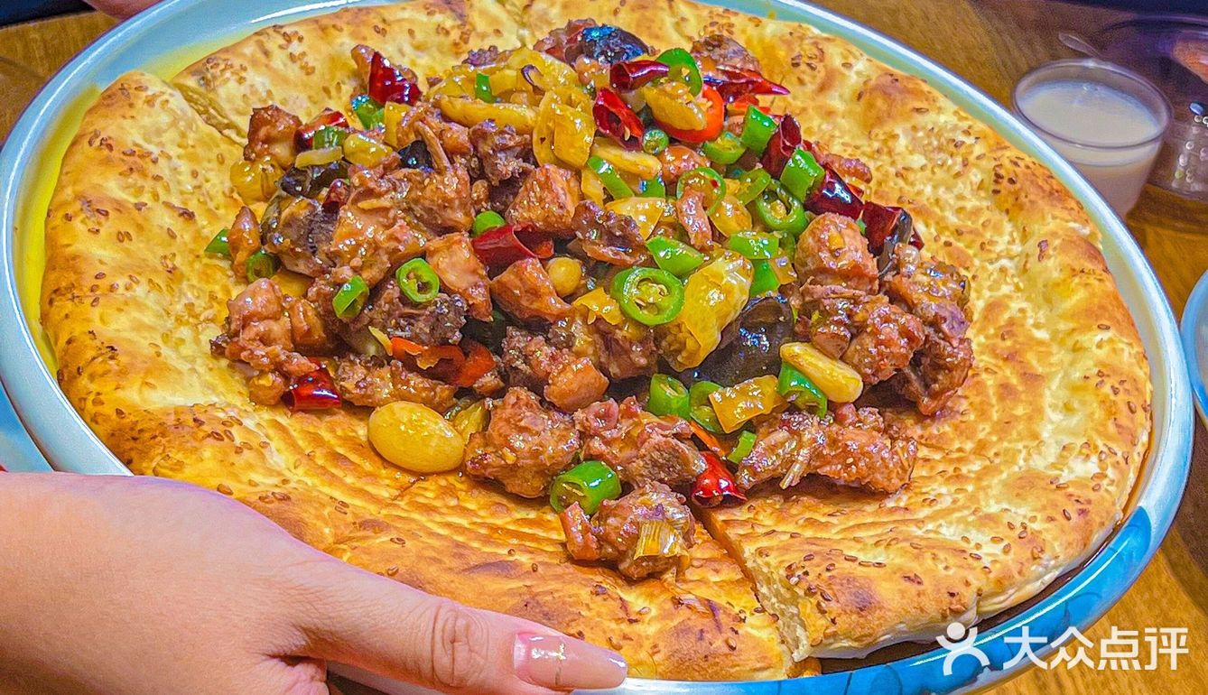 吃过奶香奶香的烤羊🐑肉吗?看这里!