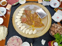 -老姐石板烧烤+铜炭火锅(总店)