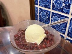 红豆伴雪糕-仁信老铺甜品(北京路店)