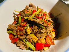 小炒黄牛肉-姐夫的小菜(新中关购物中心店)