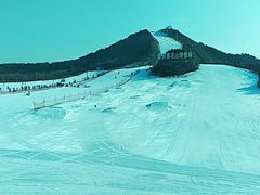 -北京莲花山滑雪场