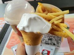 薯条奶茶下午茶兑换券-肯德基(院桥奥特莱斯店)