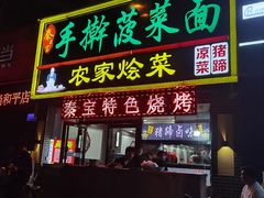 -秦君宝手擀菠菜面(金花路店)
