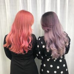 -茶发Salon·烫发染发理发