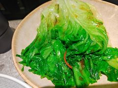 白灼生菜-留半山·香港食堂(啦啦宝都店)
