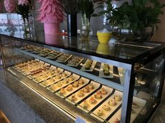 面包甜点陈列柜-解放碑威斯汀酒店-知味国际美食餐厅