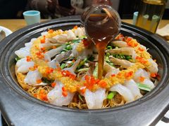 石锅生焖虾-鸡毛店·川菜(双楠店)