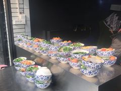 自助调料区-老乌家特色小炒泡馍(大皮院店)