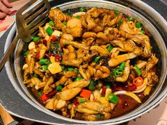 青椒紫苏味-蛙小侠·沸腾砂锅(南山欢乐颂店)