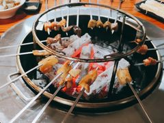 -炭虎子水浒烤肉(梦时代店)