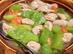 竹荪蛋烩青笋-懒人盐府人家(安贞店)