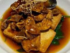 猴头菇豆腐-同乐轩