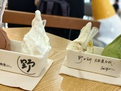 -野人先生Gelato(上海长宁龙之梦店)