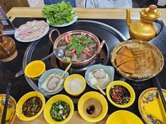 -银同牦牛肉火锅