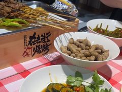 -在老街·淮安大排档·甜麻干煸龙虾·烧烤(河下古镇店)