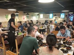 大堂-味之绝热血美蛙鱼火锅(中坝店)