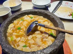 石锅鸡汤豆腐-绿茶餐厅(同成街华联店)