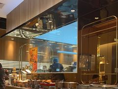 自助取餐区-比格比萨自助(宝山日月光店)