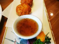 泰式梅酱虾饼-王鼎精致料理铁板烧(世博源店)