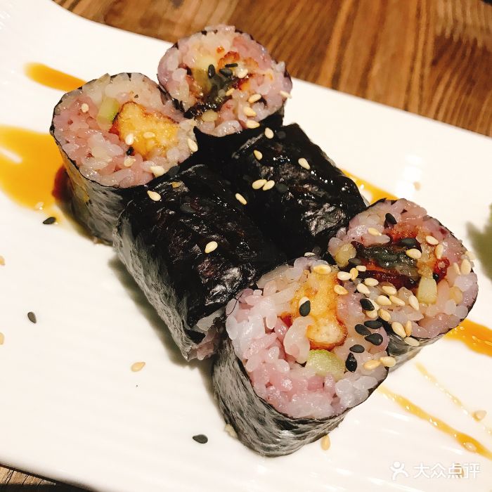 rays加州卷(中山四路店)鳗鱼小卷图片