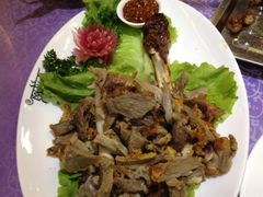 手撕羊腿-克拉玛依新疆餐厅