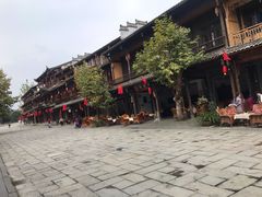 -崇州市街子古镇